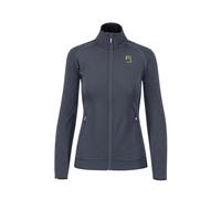 Karpos Ambrizzola Full Zip Fleece Bleu M Femme