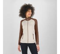 Karpos - Ambriozzola Full Zip - Sweatshirt femme Pristine / Aztec - XL