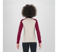Karpos Ambrizzola Full Zip Fleece Beige XS Femme