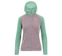 Karpos AMBRIZ W F-Z Sweat à Capuche Nirvana/Lichen Femme