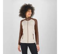 Karpos Ambrizzola Full Zip Fleece Beige S Femme