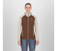 Karpos Ambrizzola Full Zip Fleece Marron L Femme
