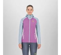 Karpos - Ambrizzola Full-Zip Hoodie - Polaire femme Bloom / Mist - XS