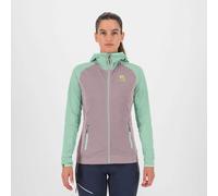 Karpos - Ambrizzola Full-Zip Hoodie - Polaire femme Nirvana / Lichen - L