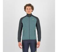 Polaire full zip Karpos Ambrizzola Bleu L