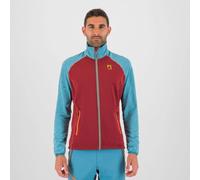 Karpos - Ambrizzola Full-Zip - Polaire homme Pomegranade / Larkspur - XXL
