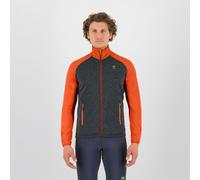 Karpos Ambrizzola Full Zip Fleece Orange,Gris L Homme