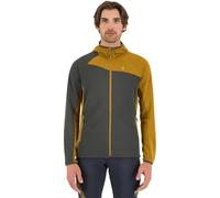 Karpos Averau Full Zip Fleece Orange,Gris M Homme