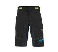 Karpos - Ballistic Evo Short - Short VTT homme Black / Ombre Blue / Green Fluo - XXS