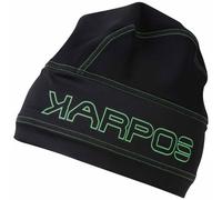 Karpos - Alagna W Cap - Bonnet femme Black / Green / Fluo - Taille unique