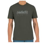 Karpos Bosco Short Sleeve T-shirt Vert 2XL Homme