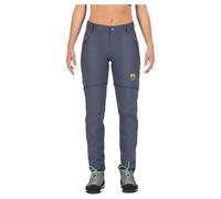 Karpos - Bosconero Zip-Off Pants - Pantalon randonnée convertible femme Ombre Blue - IT 40