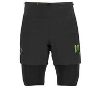 Karpos CENGIA Short Homme Noir/Vert Jasmin