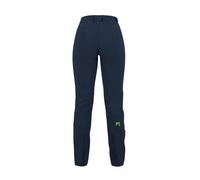 Karpos - Cevedale Evo Pant - Pantalon softshell femme Vulcan / Blue Atoll - IT 46