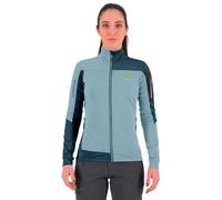 Karpos Cherz Full Zip Fleece Bleu S Femme