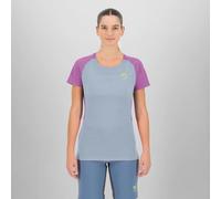 Karpos - Cimonega T-Shrt - T-shirt en laine mérinos femme Mist / Bloom - L