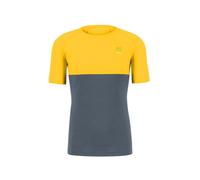 KARPOS Cimonega T-shirt - Homme - Gris / Jaune - taille L- modèle 2025