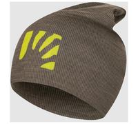 Karpos - Coppolo Merino Cap - Bonnet - One Size - woodl gray / dark citron