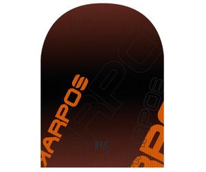 Karpos - Coppolo Merino Cap - Bonnet - One Size - woodl grey / mahogany / vibr orang
