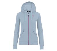 Karpos - Coppolo Merino Full Zip Hoodie - Sweatshirt en laine mérinos femme Mist / Bloom - XS