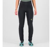 Karpos - Easy Winter Pants - Collant running femme Black Pink Fluo - XS