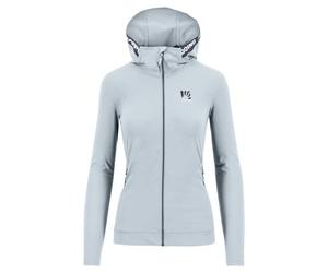 Karpos Easyfr. W F-Z HOODIE SKYWRITING/OMBRE BLUE Woman