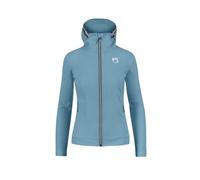 Karpos - Easyfrizz Full-Zip Hoodie - Sweatshirt à capuche femme Delphinium / Ombre Blue - S