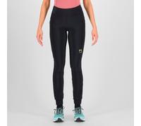 Karpos - Easygoing Winter Pants - Collant running femme Black Pink Fluo - S