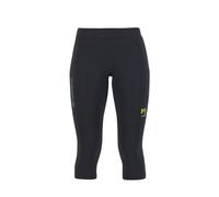 Karpos - Fanes 3/4 Pants - Cuissard running femme Black / Bluebird - XL