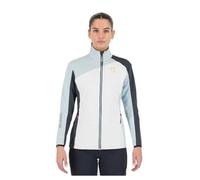 Karpos - Federa Full-Zip Fleece - Polaire femme Bright White / Sterling Blue / Vulcan - M
