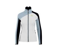 Karpos Federa Full Zip Fleece Blanc S Femme