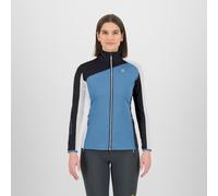 Karpos - Federa Full-Zip Fleece - Polaire femme Jasper / Black / Bright White - M