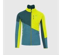 Karpos - Federa Full-Zip Fleece - Polaire homme Balsam / Forest / Kiwi Colada - L