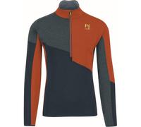 KARPOS Federa H-z Fleece - Homme - Bleu / Orange - taille S- modèle 2025