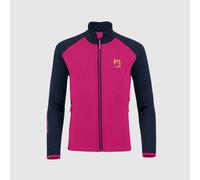 Karpos - Federa Kid Fleece - Polaire enfant Pink / Vulcan - 10 ans