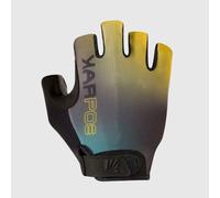 Karpos - Federia 1/2 Fingers Glove - Gants vélo North Atlantic / Black / Lemon Curry - XS