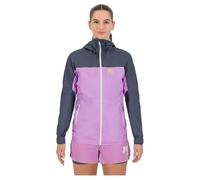 Karpos Lavaredo Rain EVO Jacket - Veste imperméable femme Ombre Blue / Bloom M