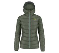 Karpos FOCOBON W JKT THYME/BLACK SAND Femme