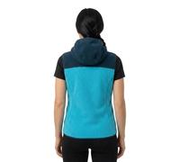Karpos 2532045-071 80'S Hoodie W Vest Sweatshirt Femme Blue Atoll/Midnight Taille L