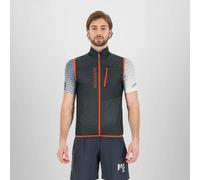 Karpos Gilet coupe-vent sans manches Laavadero Wind Vest Gris L Homme