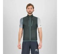 Karpos Gilet coupe-vent homme Lavaredo Urban / Mineral Blue L