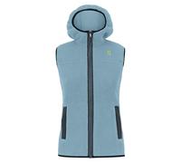 Karpos - Moiazza Retro Hoodie Vest - Polaire sans manches femme Forget / Black - S