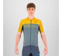 Karpos - Green Fire Jersey - Maillot vélo homme North Atlantic / Lemon Curry / Dar - S