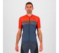 Karpos - Green Fire Jersey - Maillot vélo homme Outer Space / Tang.Tango - L