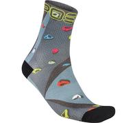 Karpos GREEN FIRE SOCKS GREEN CAMOUFLAGE Man