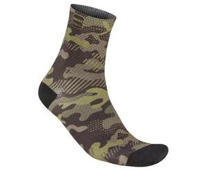 Karpos GREEN FIRE SOCKS GREEN CAMOUFLAGE Man