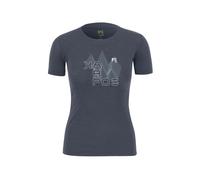 Karpos - Gusela Merino T-Shirt - T-shirt femme Ombre Blue - XS