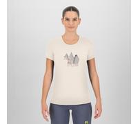 Karpos - Gusela Merino T-Shirt - T-shirt femme Pristine - L