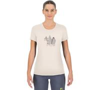 Karpos Gusela Merino Short Sleeve T-shirt Beige XL Femme