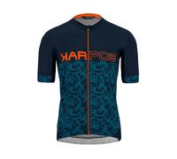 Karpos - Jump Jersey - Maillot VTT homme Outer Space / Moroccan Blue / Tangerine - XL
